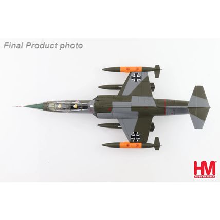 TF-104G STARFIGHTER 27+87 JG 74 "MOLDERS" 1970'S - HM HA1077 1/72