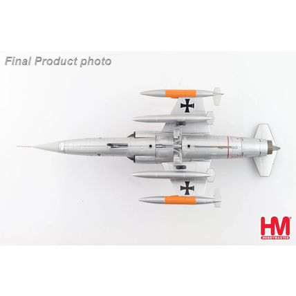 TF-104G STARFIGHTER 27+87 JG 74 "MOLDERS" 1970'S - HM HA1077 1/72