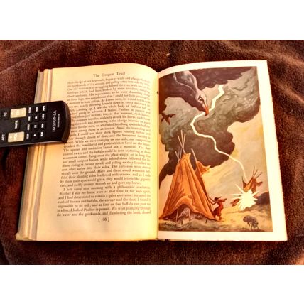 The Oregon Trail By Francis Parkman 1946 Hardcover Book Great Shape