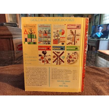 Little Golden Book Mickey Mouse Goes Christmas Shoping By Annie Bedford (G) 1953