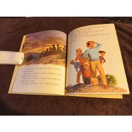 Little Golden Book Tommy's Camping Adventure By Gladys Saxon (B) Edition 1971