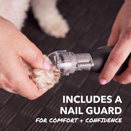 Dremel Pawcontrol 7760-PGK Dog Nail Grinder and Trimmer - Cordless & Rechargeabl