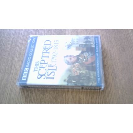 This Sceptred Isle 1792-1815 Audio Book (2 Cassettes) 1999 (New & Sealed)