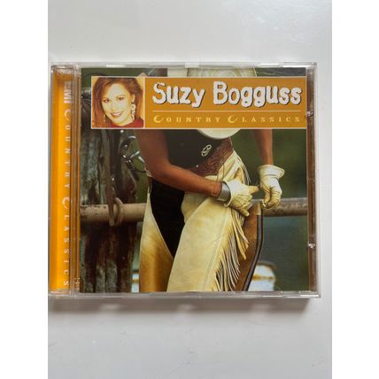 SUZY BOGGUSS - COUNTRY CLASSICS (UK AUDIO CD, 1997)