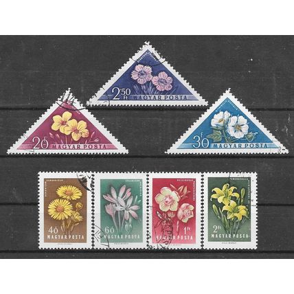 HUNGARY ( Hongrie ) N° 1249/55 OBLITERE ( USED )