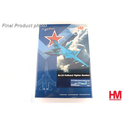 HOBBY MASTER HA6308 1/72 SU-34 FIGHTER BOMBER "BATTLE FOR KYIV" RED 31/RF-81251