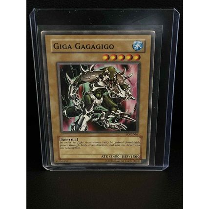 Giga Gagagigo - IOC-056 - Common - Unlimited Edition Invasion of Chaos Yu-Gi-Oh!
