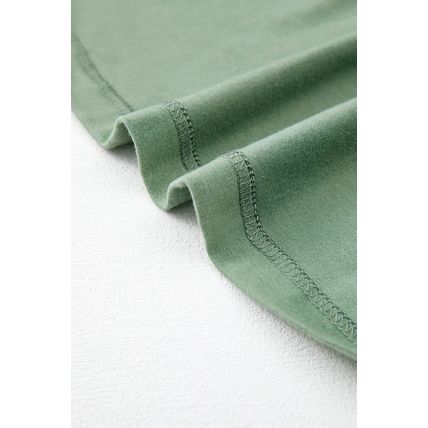 Grass Green Textured V Neck Flutter Sleeve Ruffled Maxi Dress