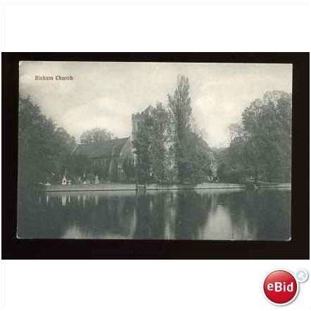 Berkshire BISHAM Church Postcard