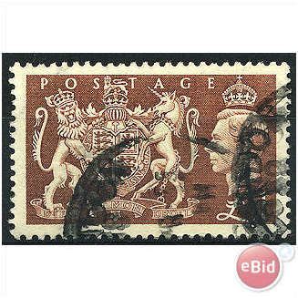 1951 SG512 £1 Brown Good+/Fine Used