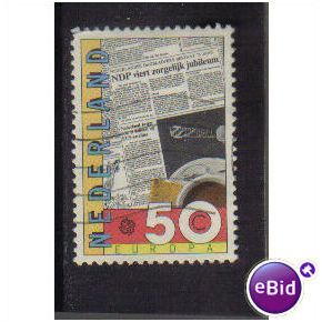 NETHERLANDS 1983 EUROPA 50C F/U SG1420