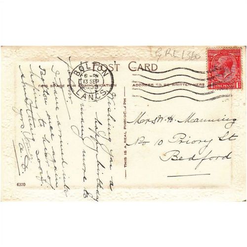Best Wishes for my friends Birthday With Verse Postcard gre1360