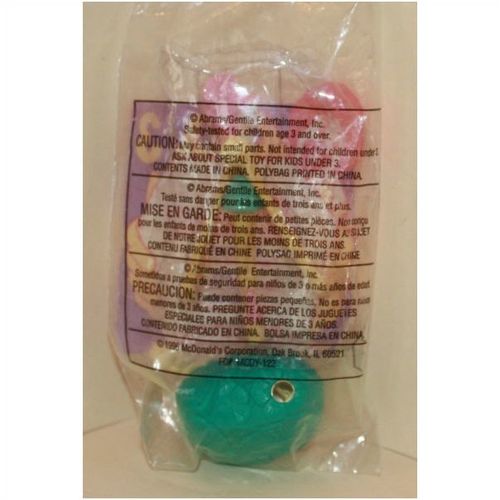1997 McDonalds Sky Dancers #3 Flutterfly Mint in Package