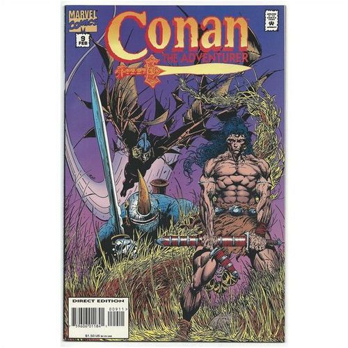 CONAN THE ADVENTURER # 9 ( 1995 )