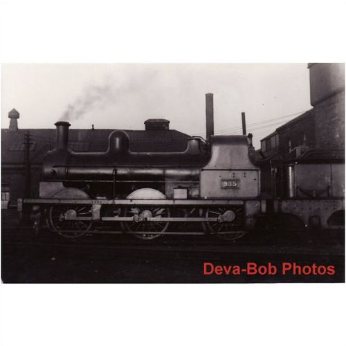 Railway Photo NER 398 Class 935 North Eastern Fletcher 0-6-0 Loco LNER