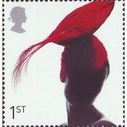 Great Britain 2001 Fashion Hats 1st Toque Unmounted Mint NHM SG2216 Sc1977 stamp