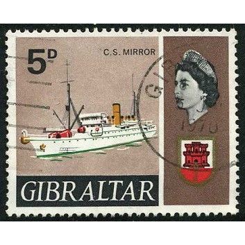 1967/1969 SG 205a - fine used (o)