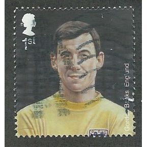 2013 1ST 'FOOTBALL HEROES - BANKS' FINE USED (EBID49-800)