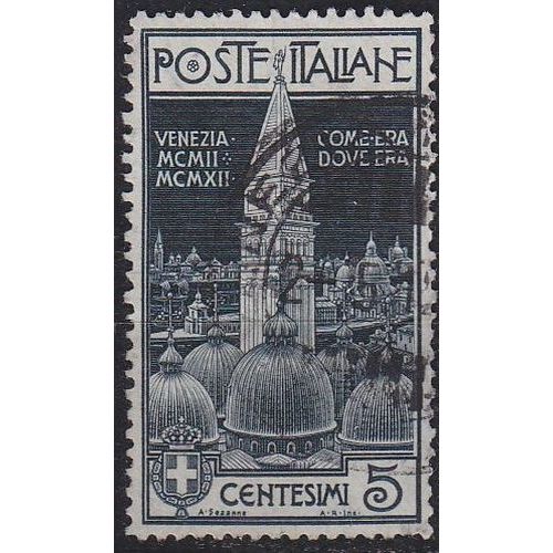 ITALIEN ITALY [1912] MiNr 0105 ( O/used )