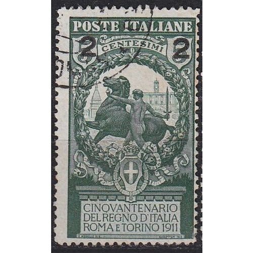 ITALIEN ITALY [1913] MiNr 0107 I ( O/used )