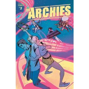 The Archies (2017) #2 (Cover B Fiona Staples) Archie Comic Publications Inc.