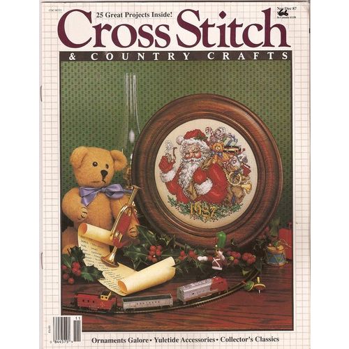 Cross Stitch Magazine Cross Stitch & Country Crafts