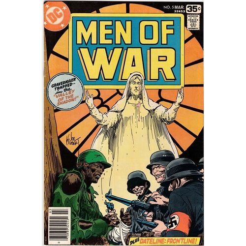 MEN OF WAR # 5