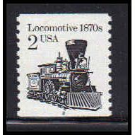 2226av 2c Locomotive Very Fine MNH SG CNS 2 PA6065