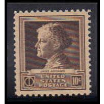 878 10c Jane Addams Very Fine MNH W1985