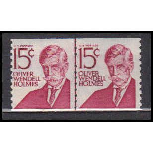 1305E 15c Oliver Holmes Fine MNH CLP CA0026