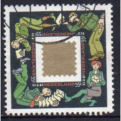 Netherlands 1991 Christmas - Christmas Mail 55c Used