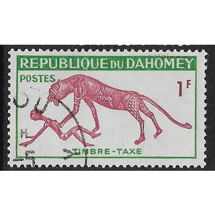 1963 SG D191 - cancelled - ANIMAL