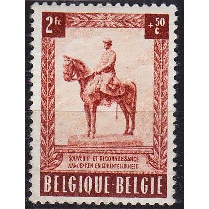 BELGIEN BELGIUM [1954] MiNr 0989 ( **/mnh )