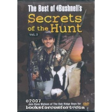 Best of Bushnell's Secrets of the Hunt Vol 2 DVD