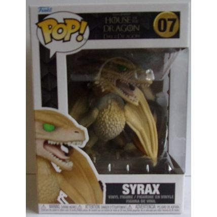FUNKO / POP ' HOUSE OF DRAGON ' SYRAX figure (2022)