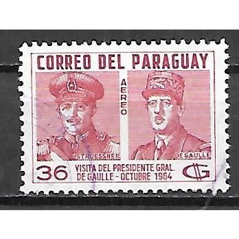 Paraguay N° PA 393 YVERT OBLITERE ( USED )