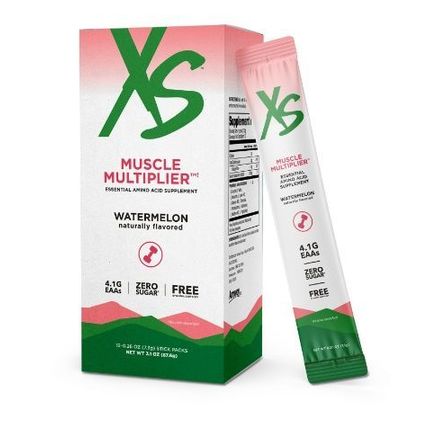 XS™ Muscle Multiplier*ǂ Essential Amino Acid Supplement – Watermelon Stick Pack