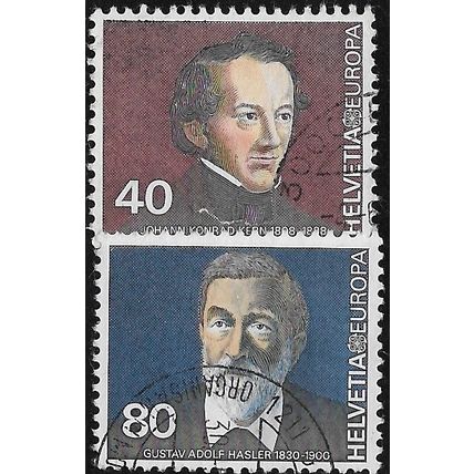 1980 Michel 1174/1175 - fine used (o)