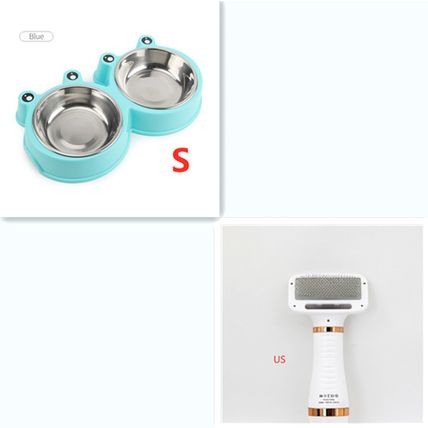 2-in-1 Pet Hair Dryer, Pet Grooming Hair Blower for Dogs and Cats