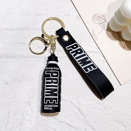 PRIME Drink Bottle KeyChain Pendant Gift 6.4 CM * 2.2 CM Niche Design