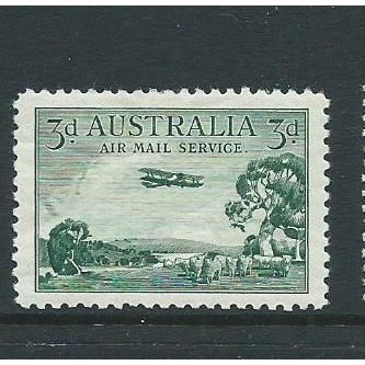 australia stamps head sg115 hm sg 115 . air