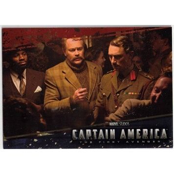 CAPTAIN AMERICA ' The First Avenger ' card # 87 ( 2011)