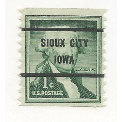 PRECANCEL-BURO SUMMER SALE UPTO 80% OFF CAT SIOUX CITY, IOWA 1054-71