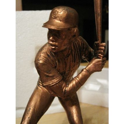 Eddie Murray Baltimore Orioles # 33 Replica Bronze Sculpture NEW IN BOX