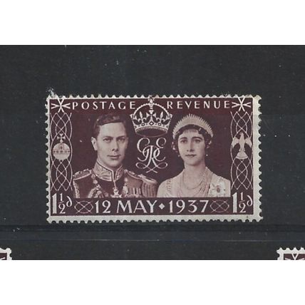 GB.1937 Coronation stamp.Mounted Mint.Jul25a