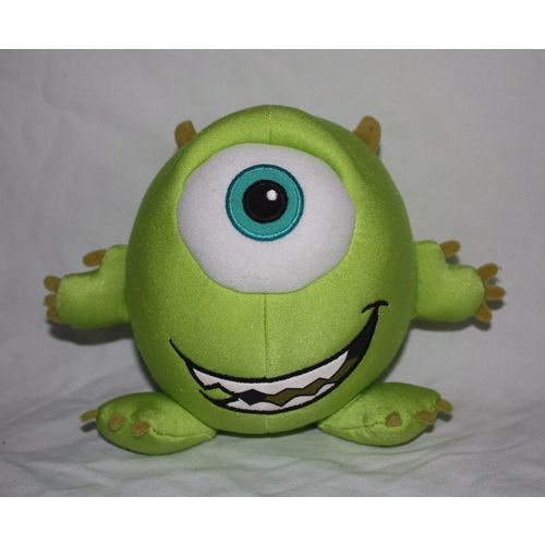 Disneys Monsters Inc Mike Wasowski Plush
