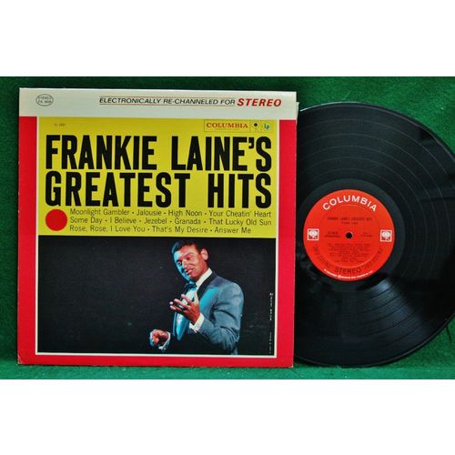 Frankie Laine - Frankie Laine’s Greatest Hits - CS 8636 - NM