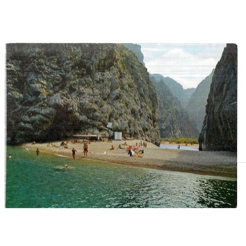 TORRENTO DE PAREIS, MALLORCA, SPAIN unused vintage postcard #