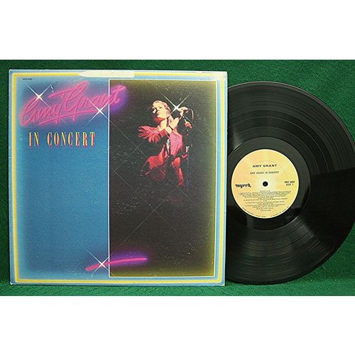 Amy Grant - In Concert - MSB 6668 - VG+
