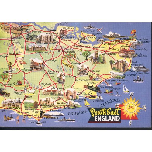 GB PC 1996 - South East England, Kent